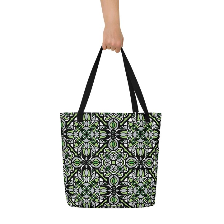 Agender Abstract Tote product image (1)