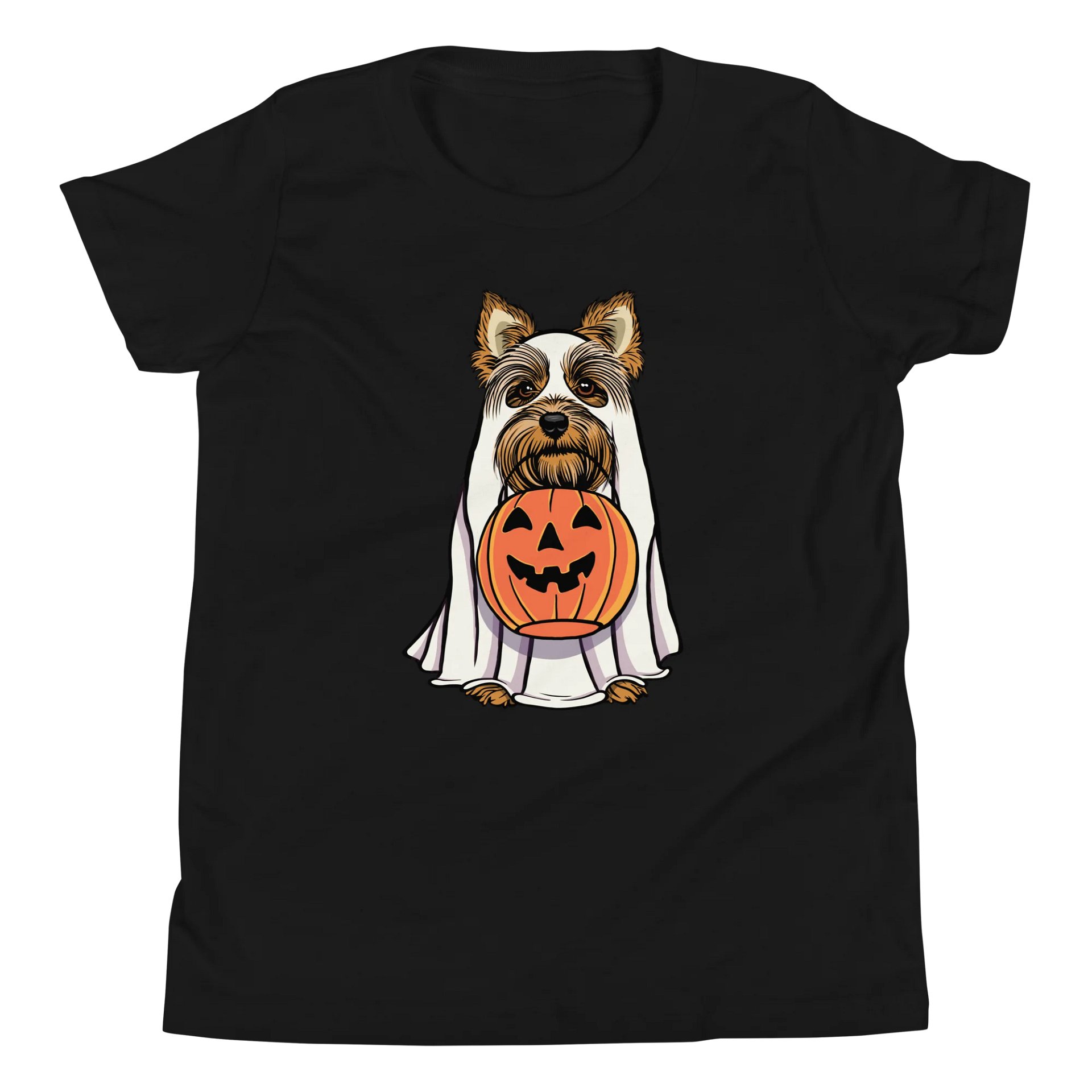 Halloween Yorkshire Terrier Youth T-Shirt product image (5)