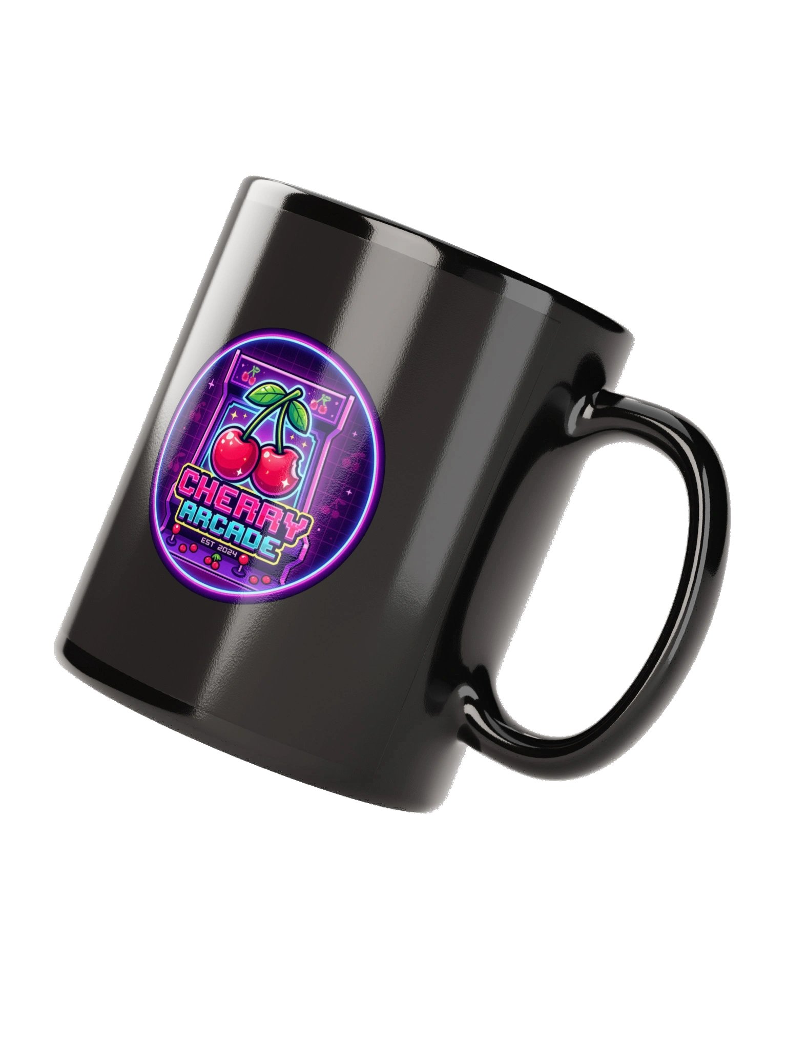 Cherry Arcade Neon Mug product image (4)