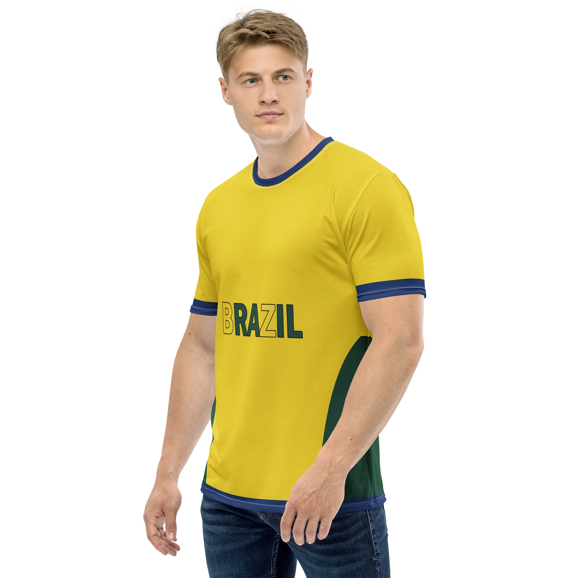 Brazil Soccer Supporter T-Shirt product image (3)