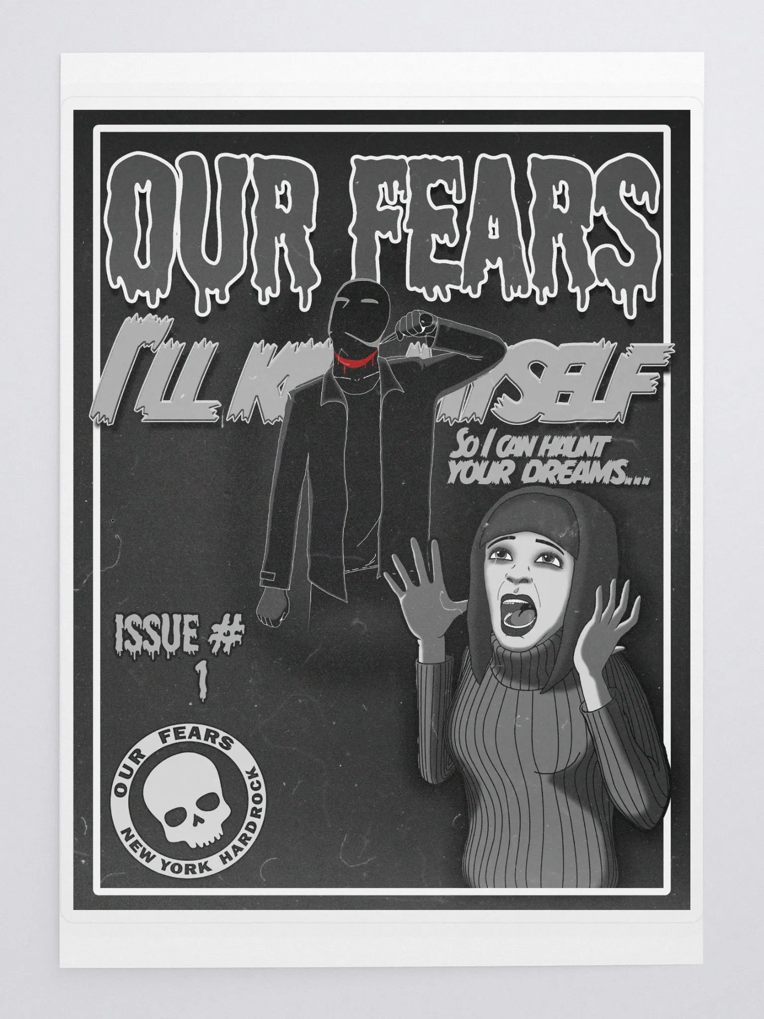 Horror: Issue 01 product image (1)