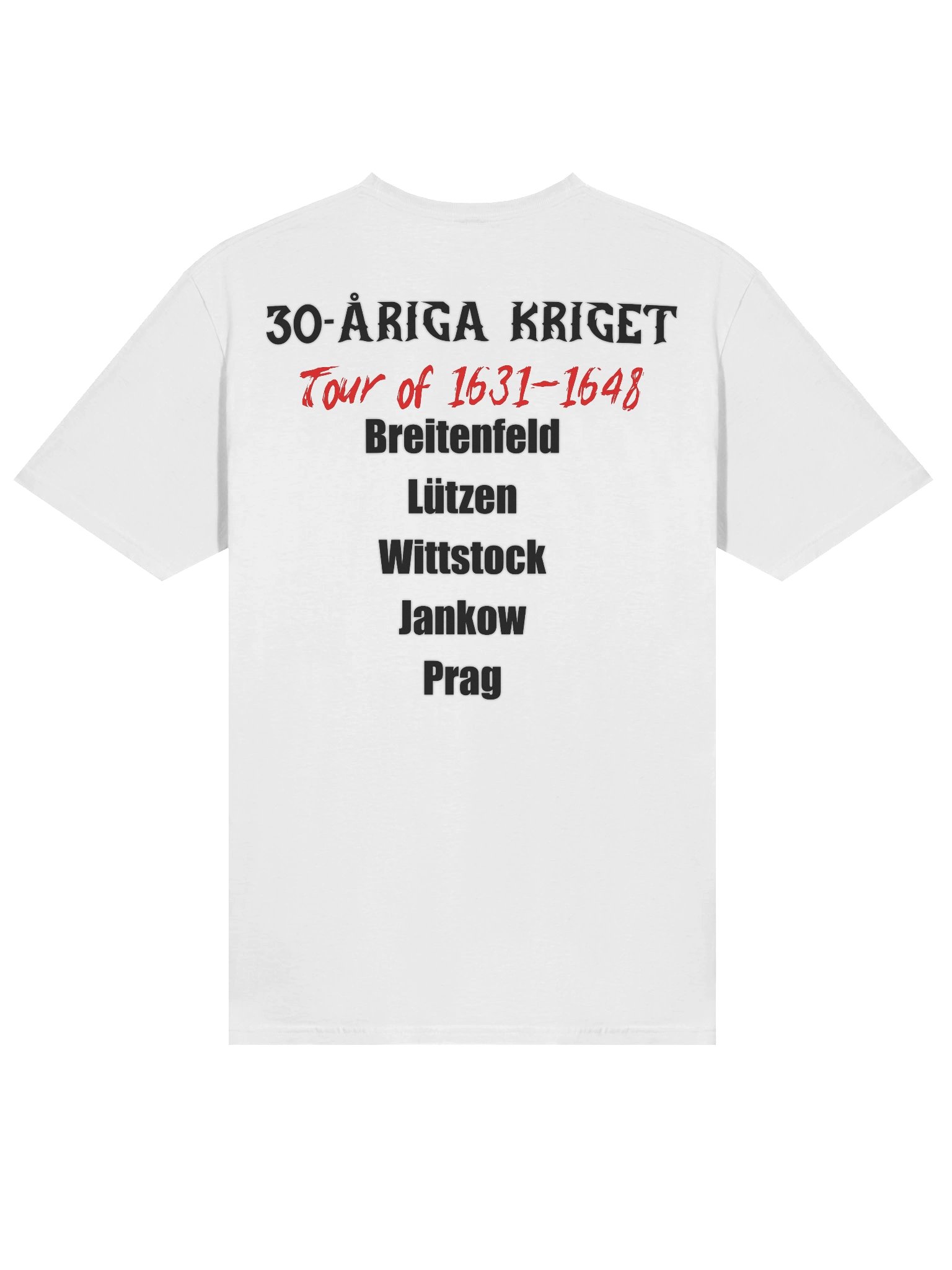 30-åriga kriget on tour (Herr T-shirt) product image (7)