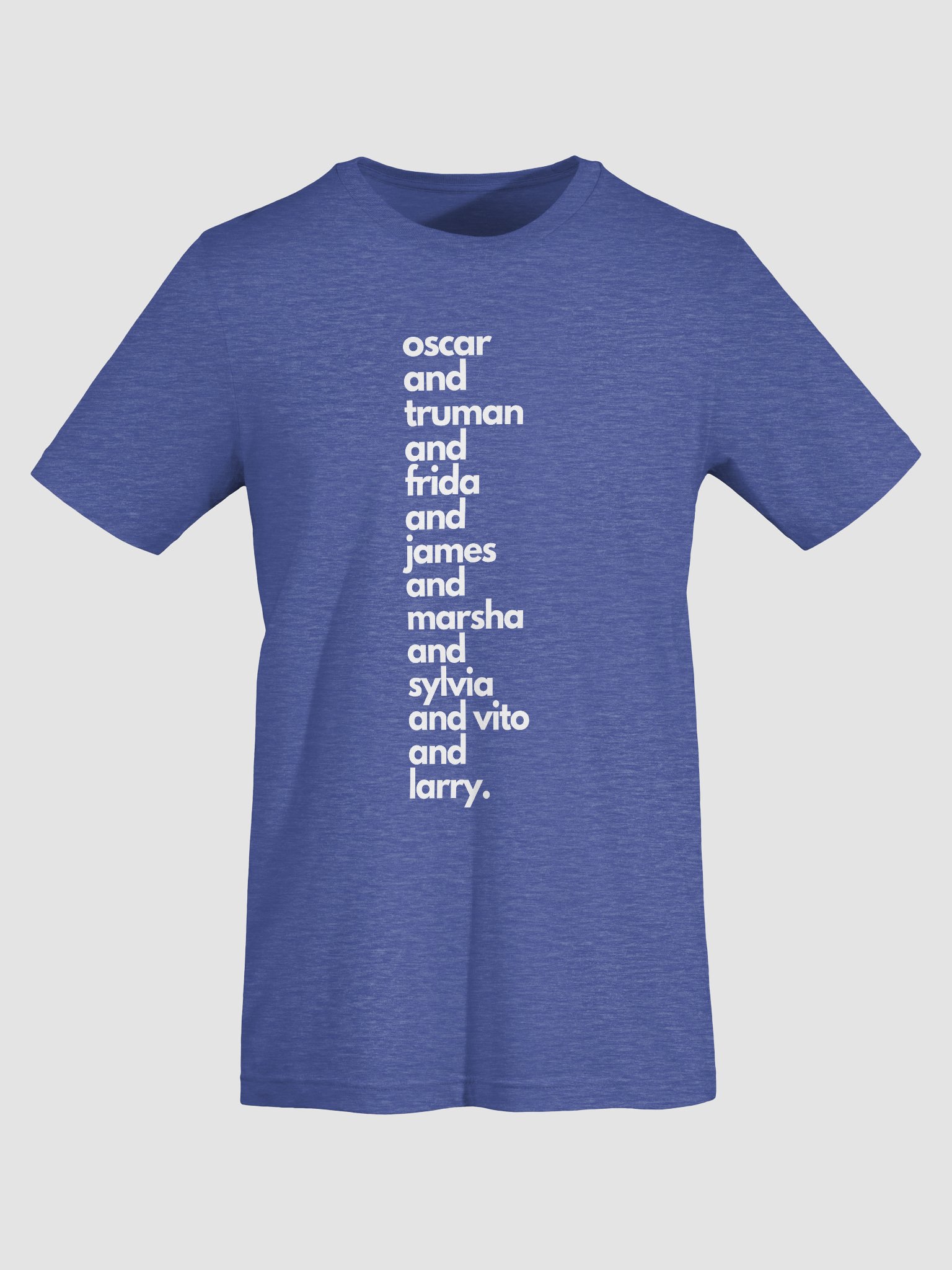 Queer Roll Call Tee product image (49)