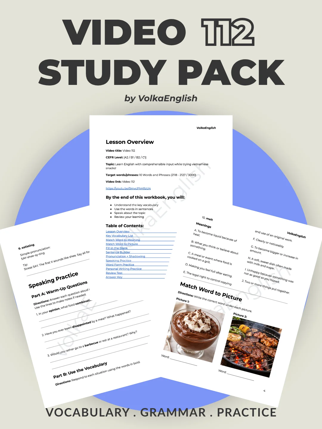 Video 112 Study Pack product image (1)
