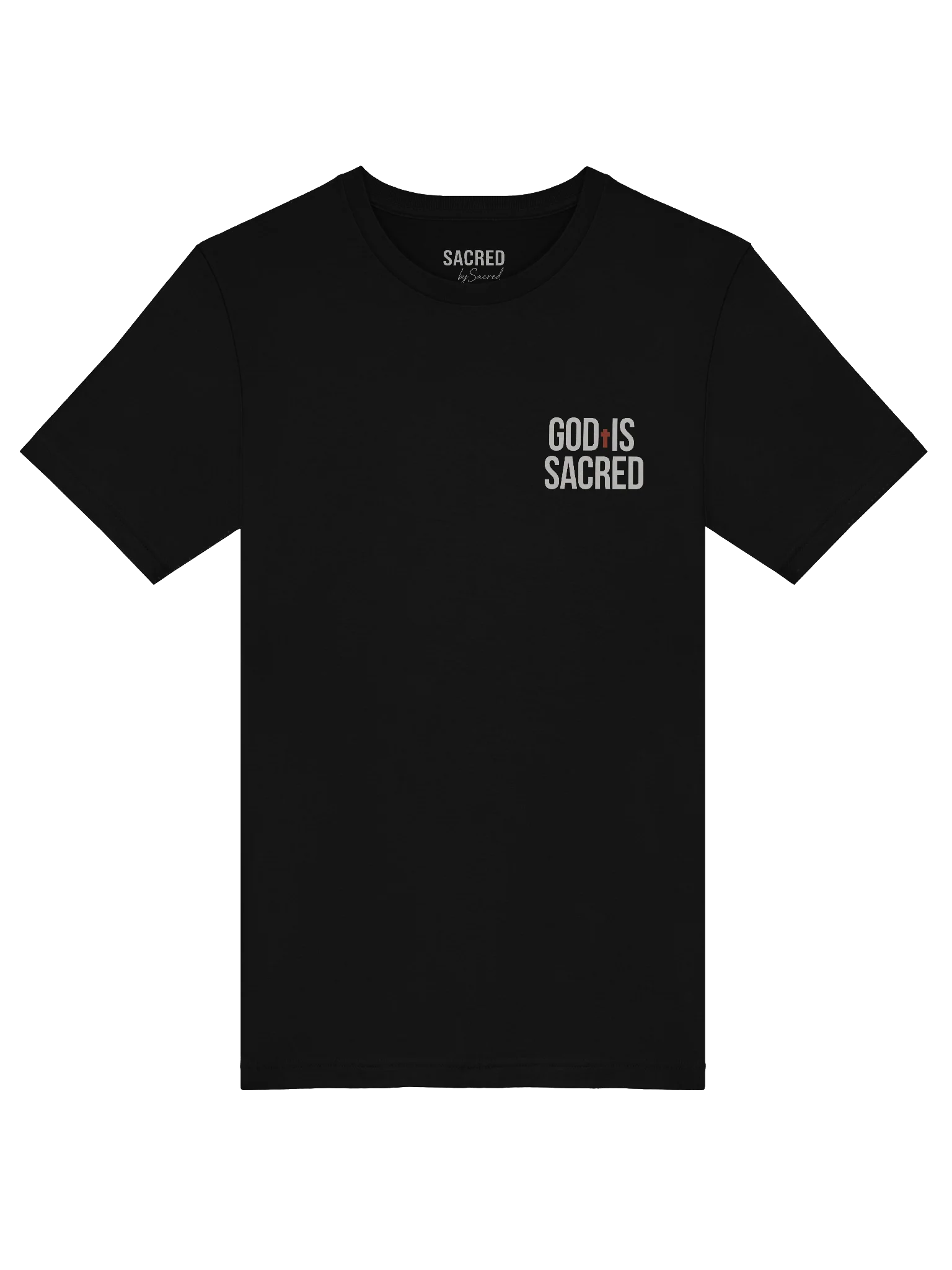 God Is Sacred — Essential Tee (Dark) product image (5)