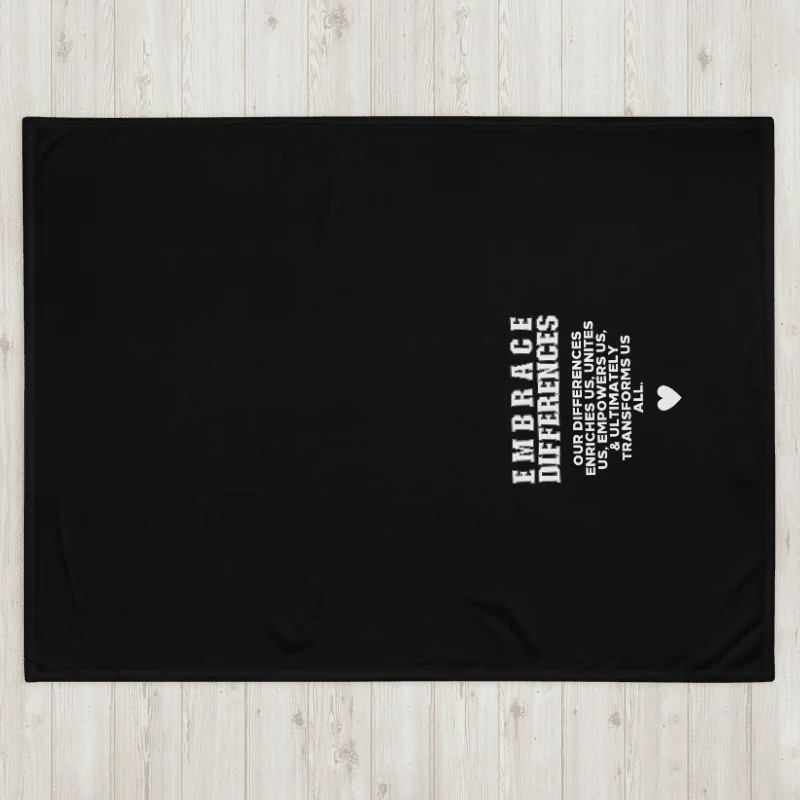 Embrace Difference Blanket product image (2)