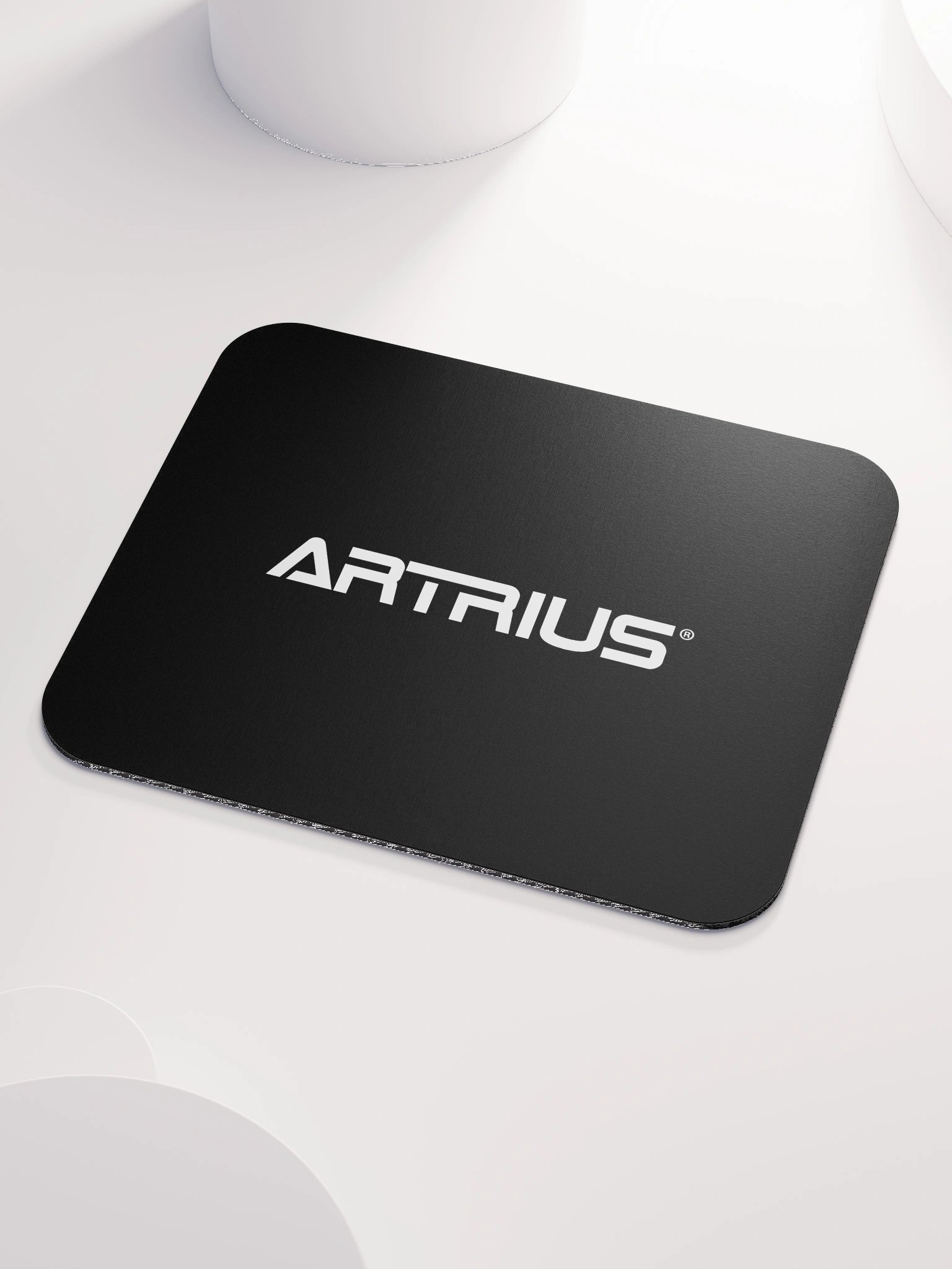 ARTRIUS Logo Mouse Pad – Black product image (3)