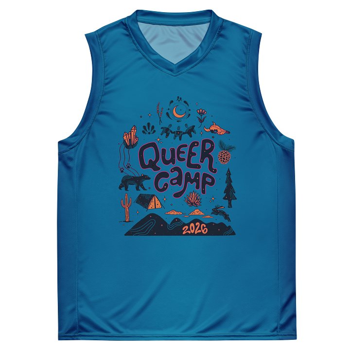 2026 Queer Camp Athletic Tank product image (2)