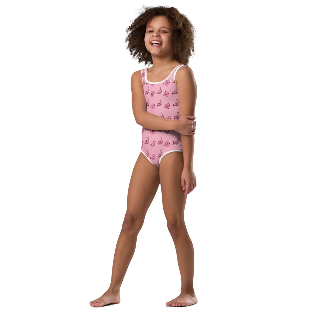 Purr-fect Playground Kids Swimsuit product image (12)