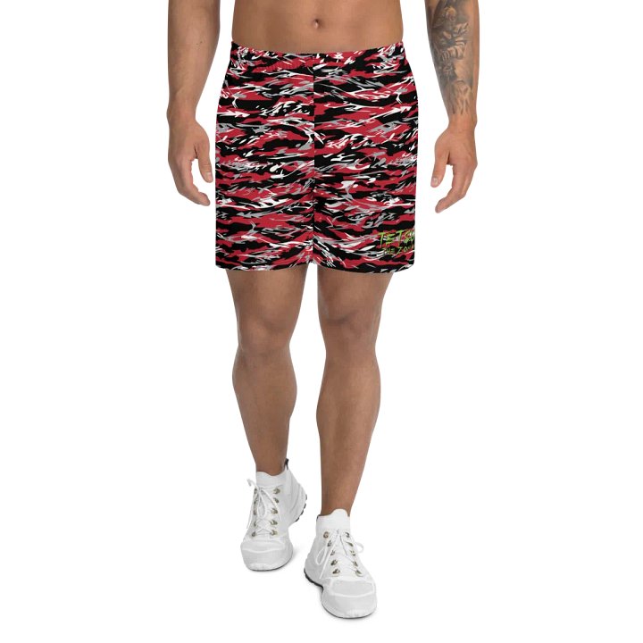 Blood Camo Athletic Shorts product image (2)