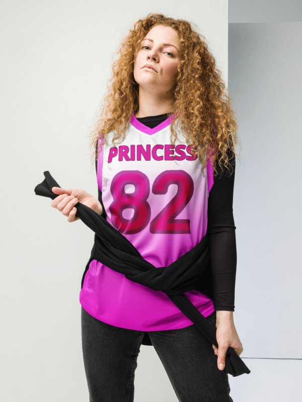 Princess 82 Graphic Jersey Shirt product image (1)