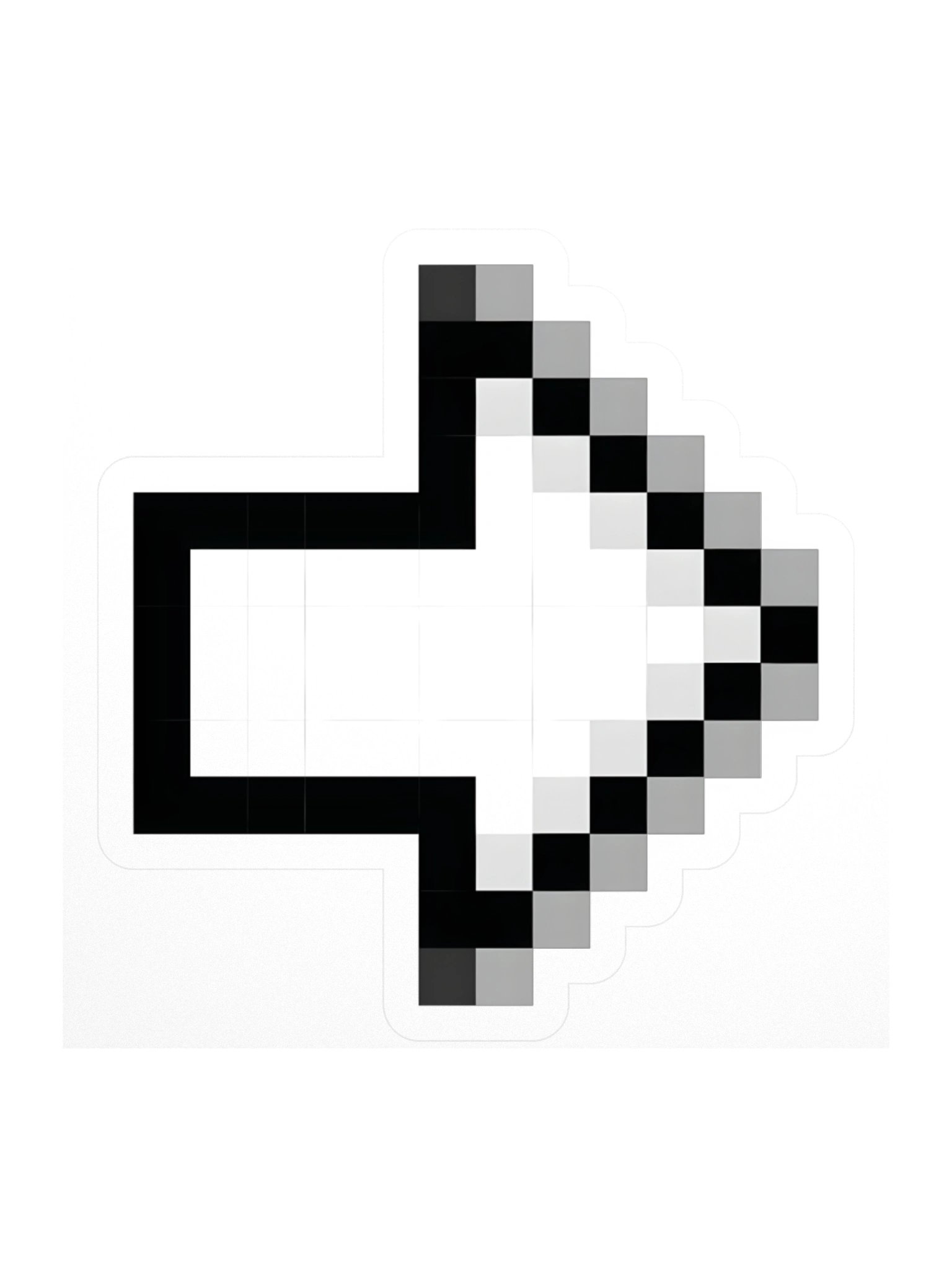 Run Arrow Sticker product image (1)