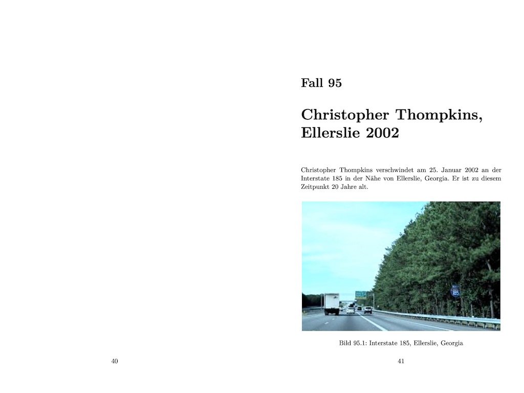 Verschwundene Menschen =3- Die unheimlichsten 'Missing 411' Fälle product image (5)