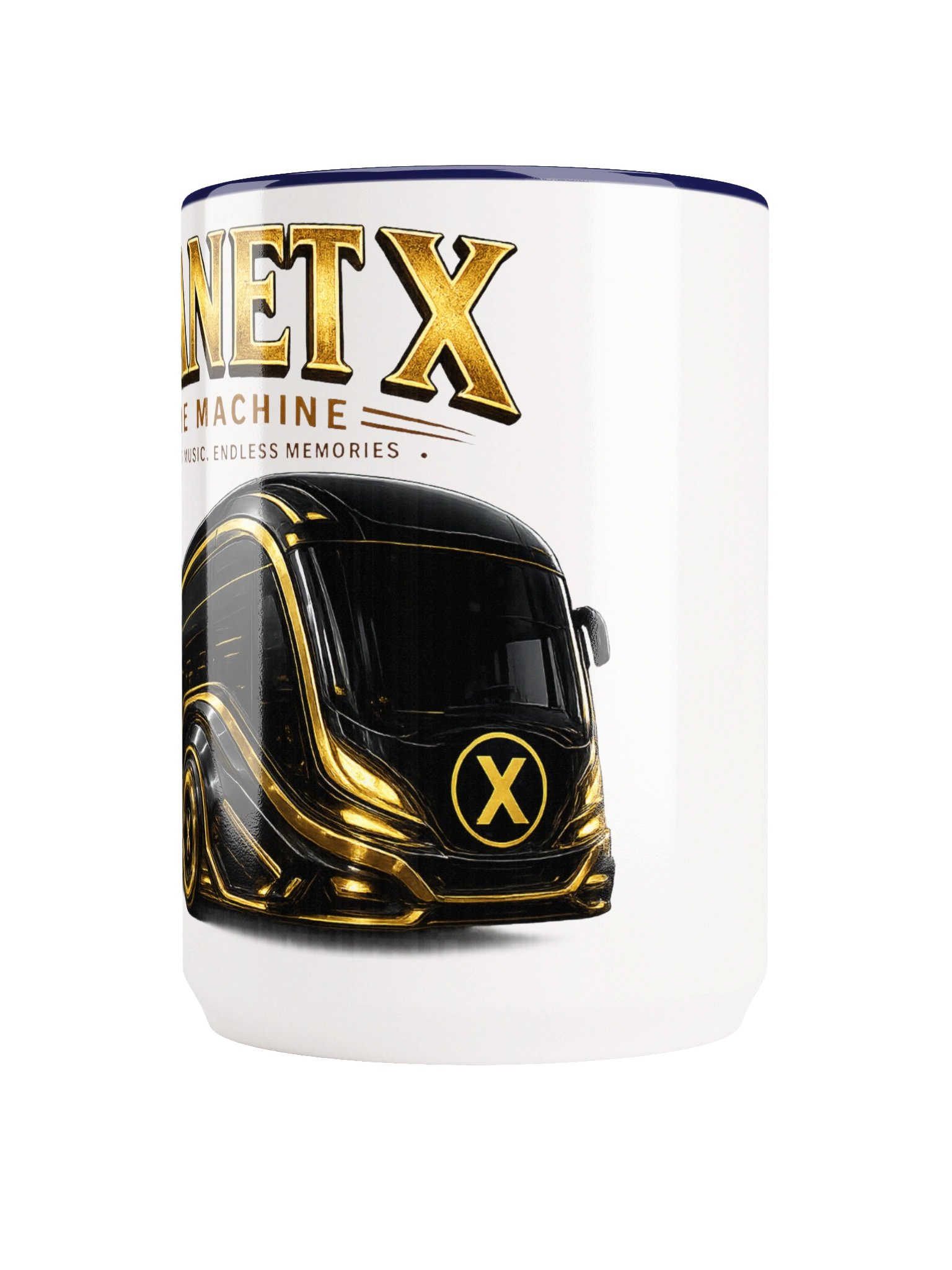 Planet X Time Machine Bus Tour Mug product image (2)
