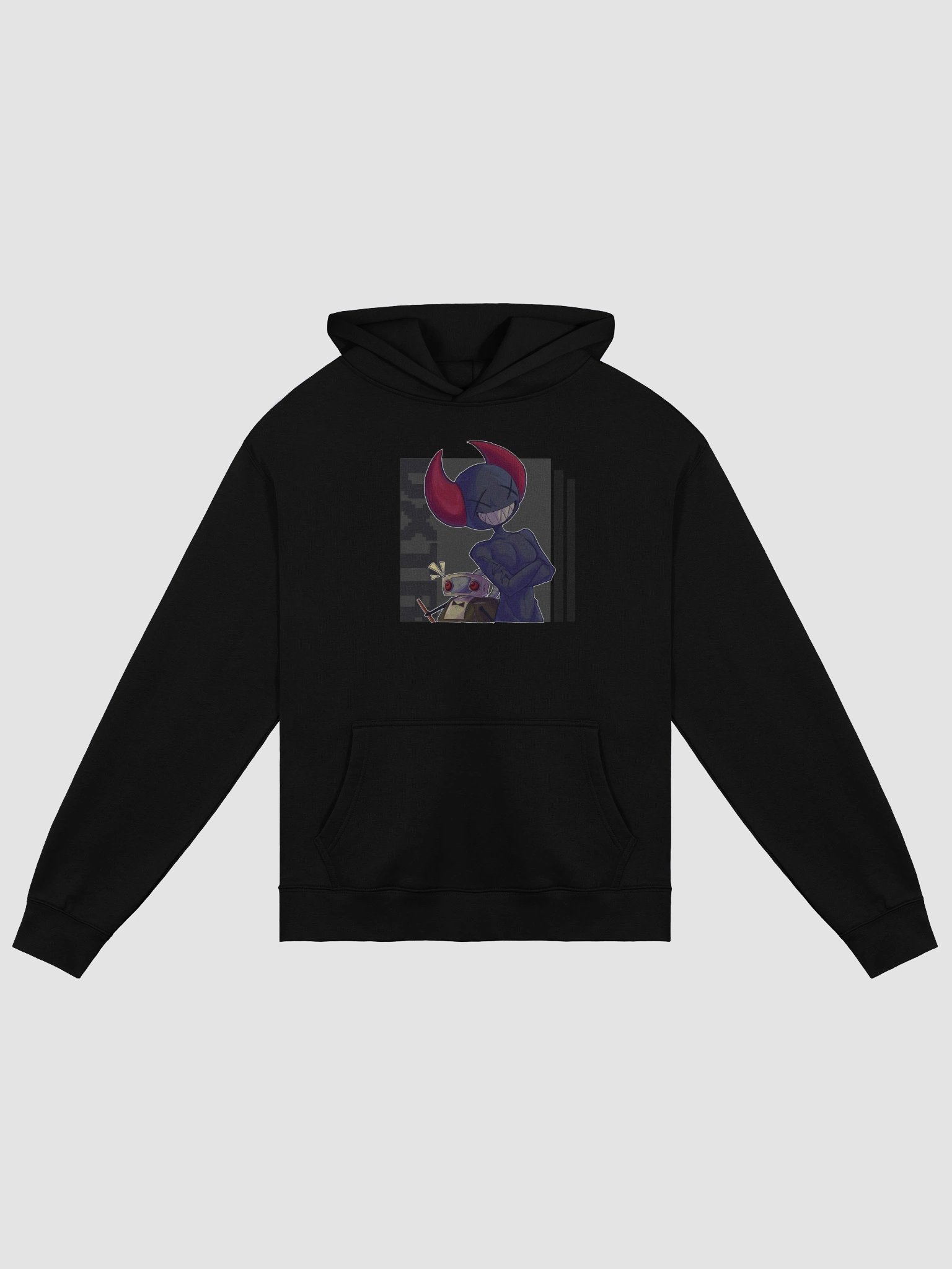 Sckags x Rufus Hoodie (Black) product image (2)