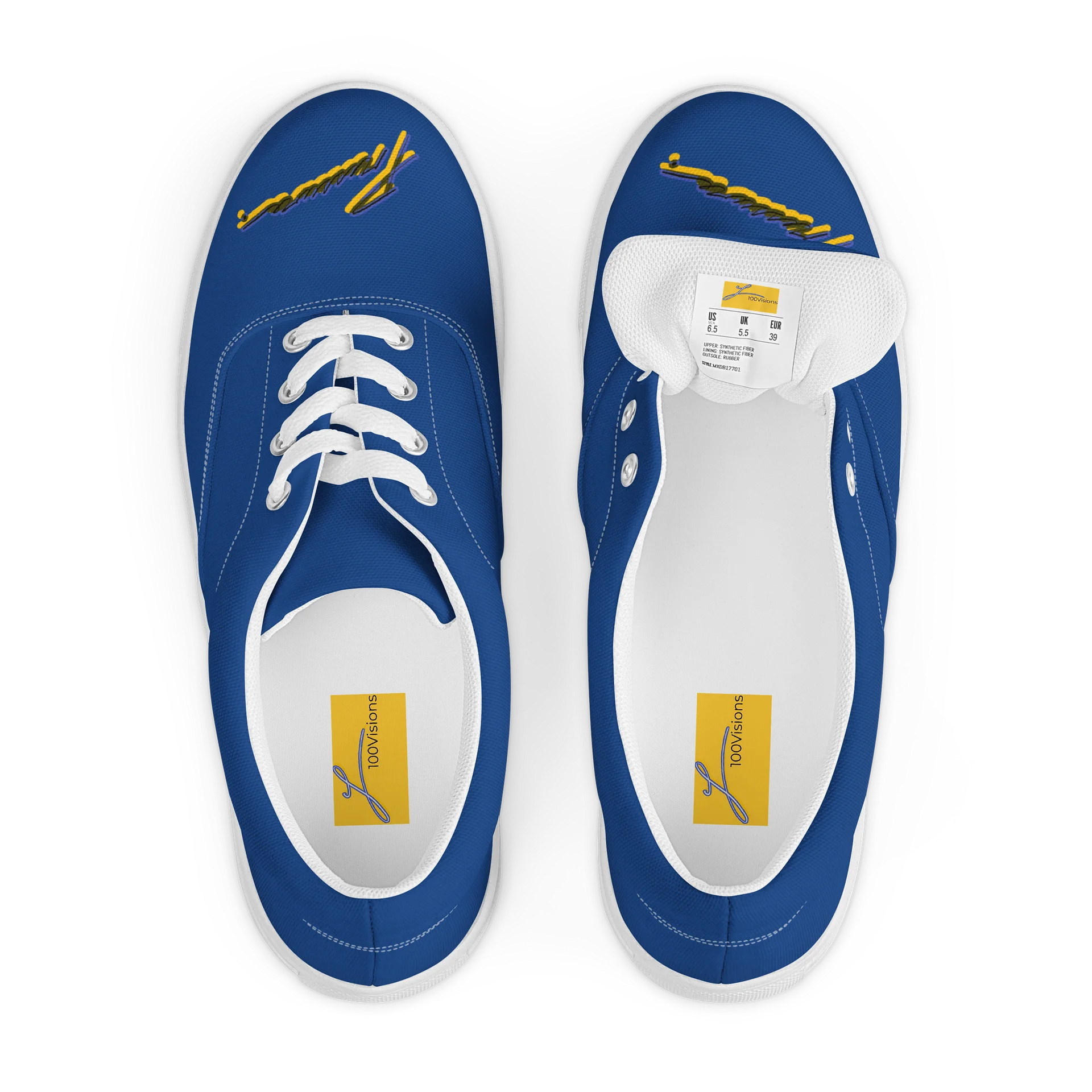 Cerulean-Treasure Straight Pressure Shoes product image (6)