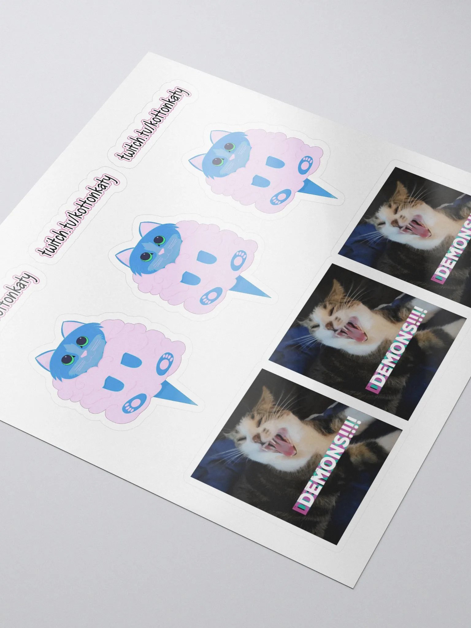 Sticker Sheet product image (3)