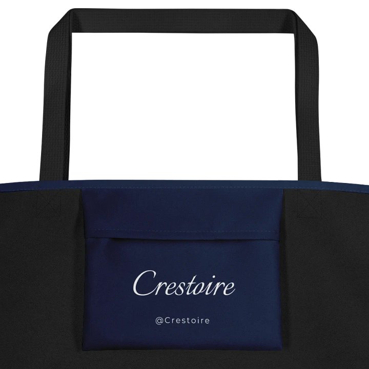 Clowder Carry Tote Bag - 100% polyester product image (2)