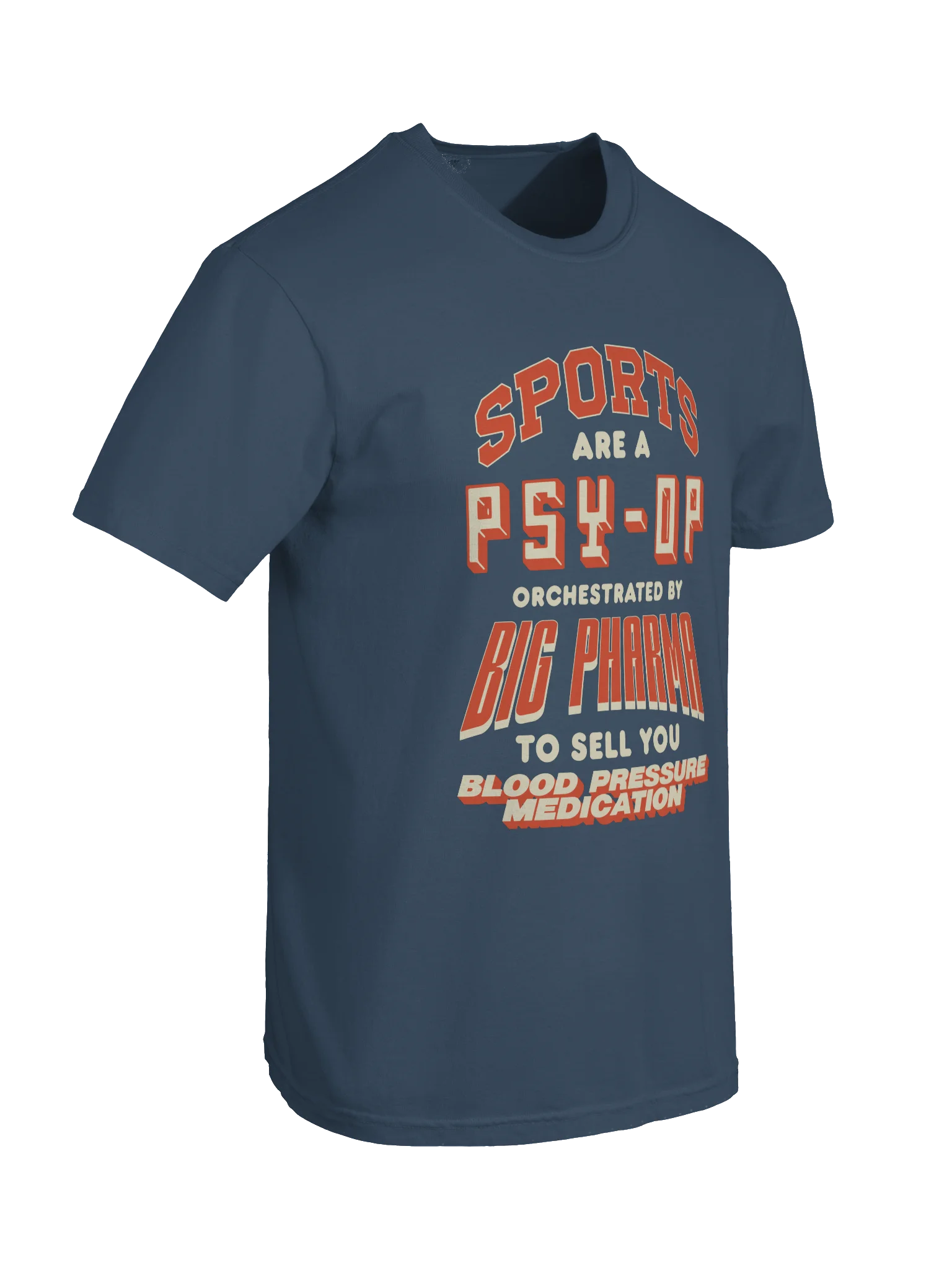 Sports Are a Psy-Op Thunder Tee product image (6)