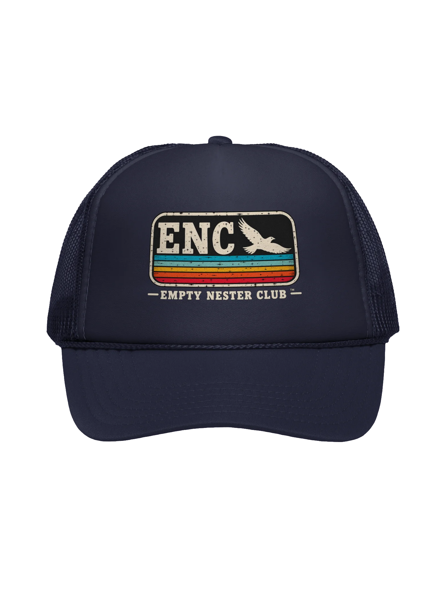 ENC Retro Trucker Hat product image (9)