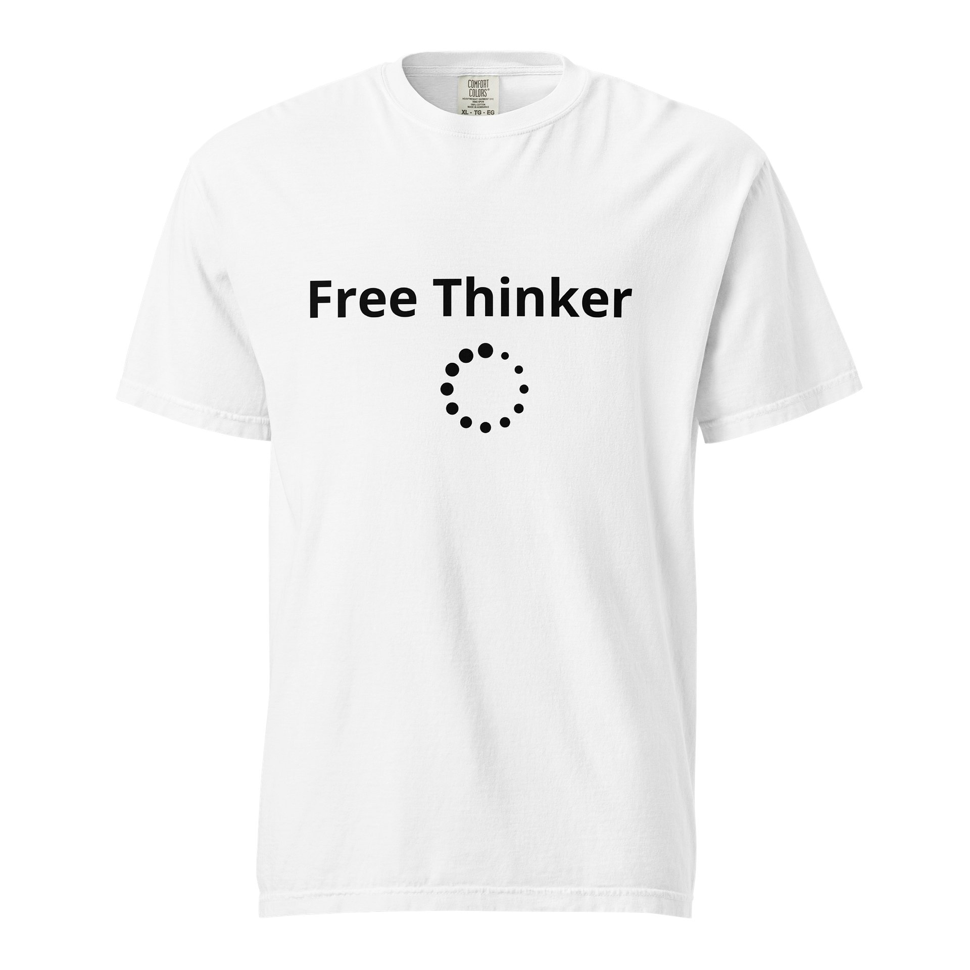 Free Thinker Tee – Conscious Mind Collection product image (37)