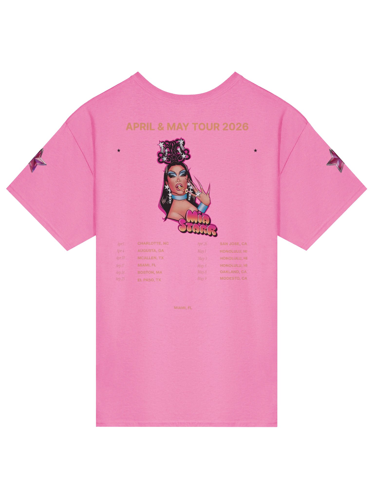 Mia Starr April & May '26 Tour Shirt product image (59)