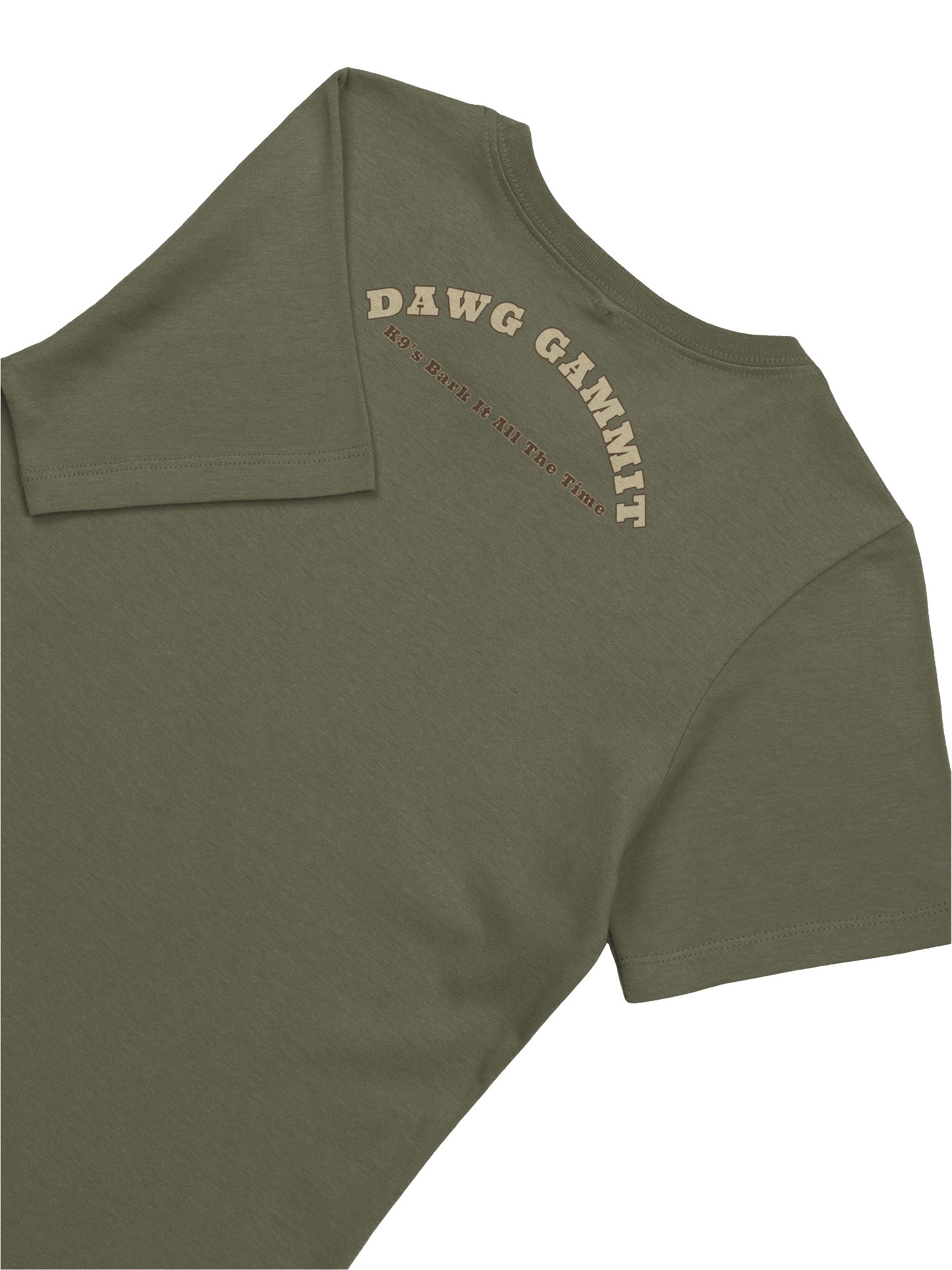 DAWG GAMMIT™ Nobody Move Doberman Women's Relaxed T-Shirt product image (16)