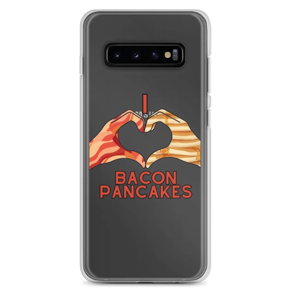 Bacon Pancakes Samsung Case product image (2)