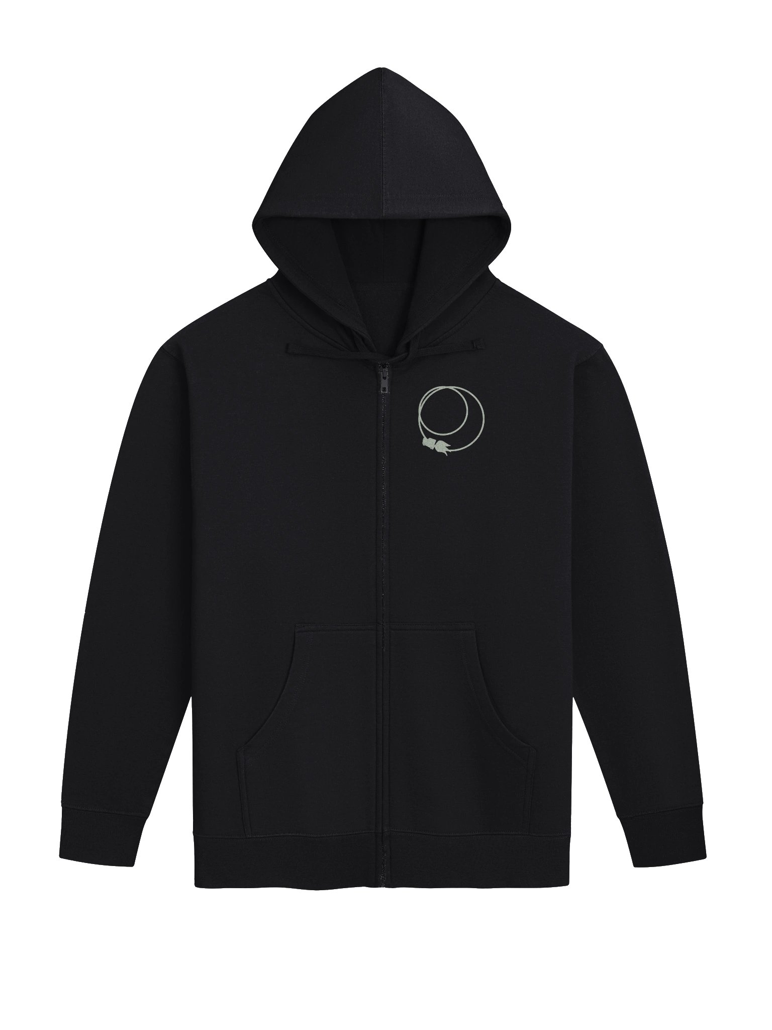 Orbital Rocket Powered Cars Zip-Up Hoodie product image (2)