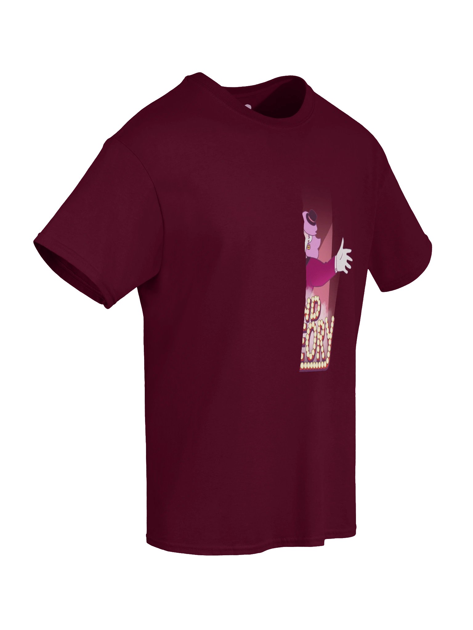 Defend The Theory! Standard Pink Shirt product image (6)