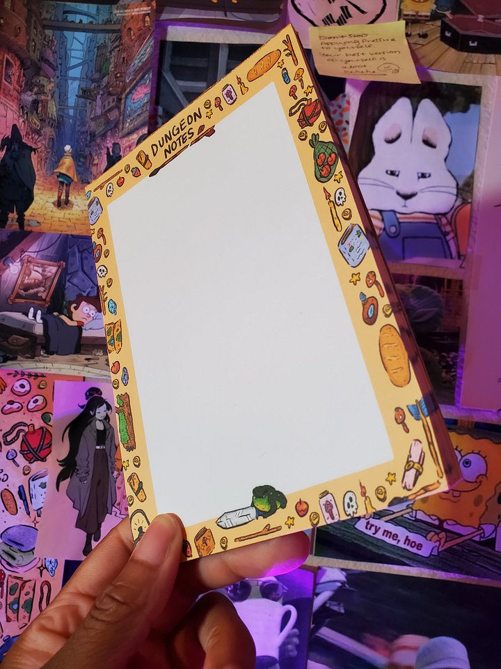Goblin Dungeon Notes - B rate Notepad product image (2)