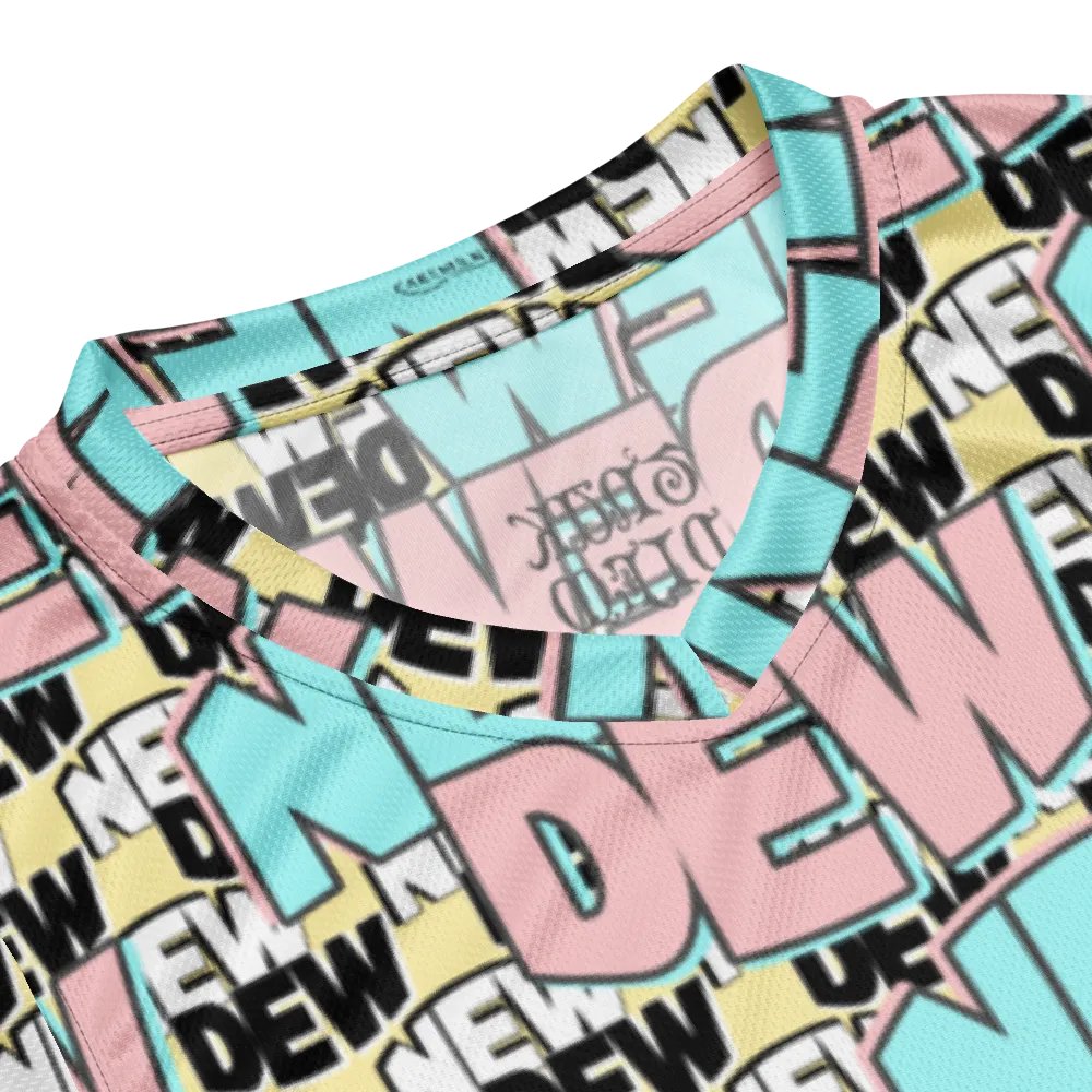 NEW DEW - BASKETBALL JERSEY product image (8)