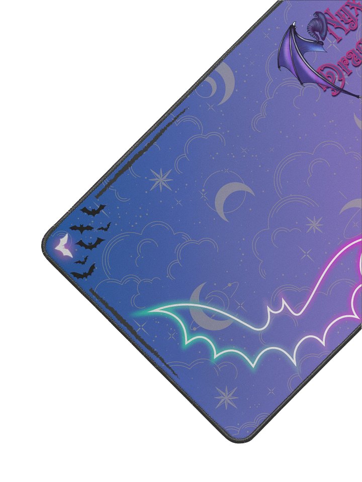 Bat Nyx Desk Mat product image (2)