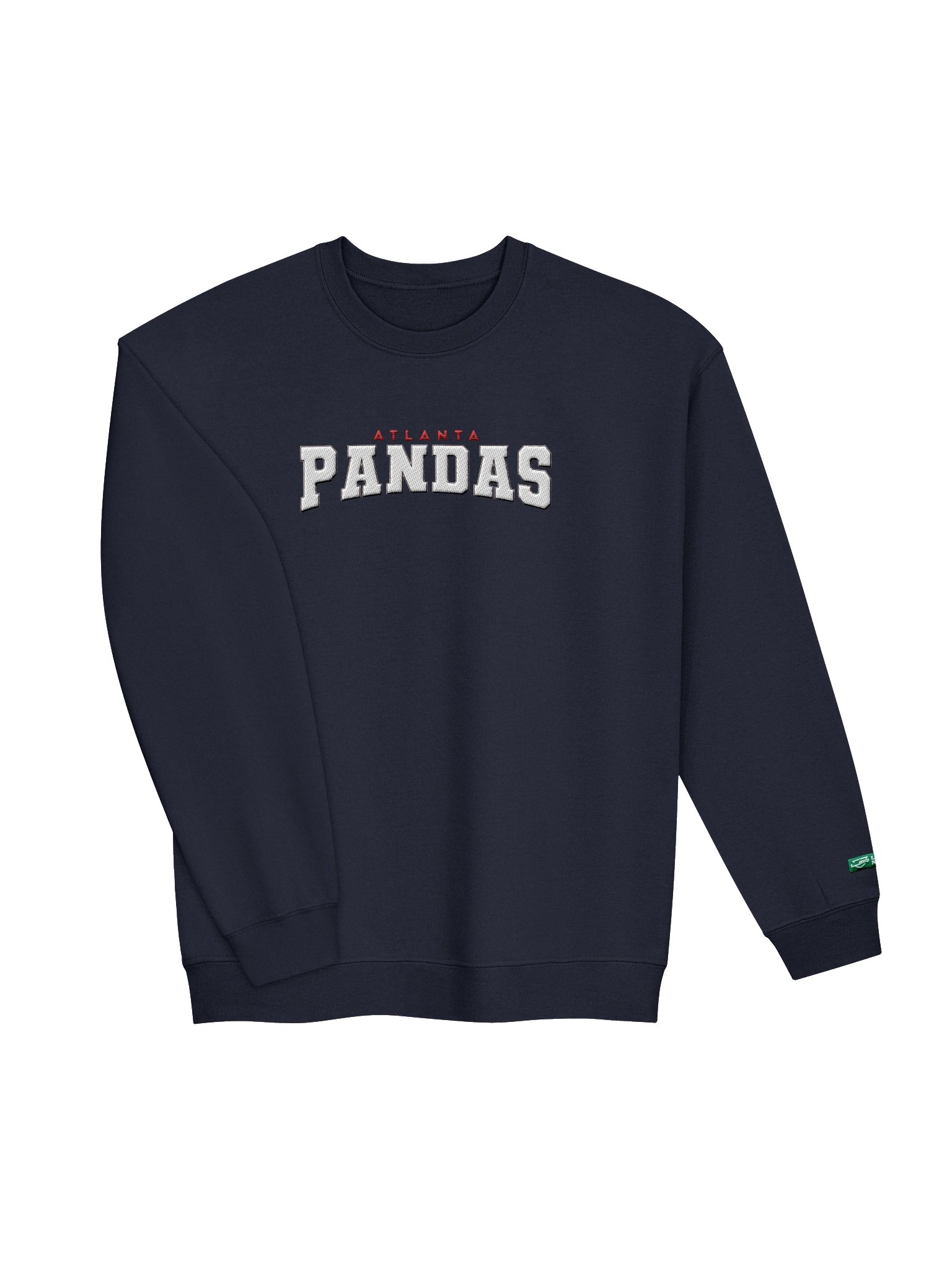 Atlanta Pandas Embroidered Crewneck product image (19)