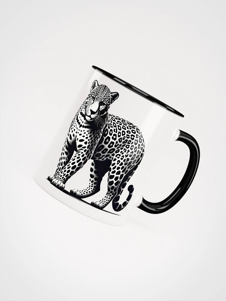 Elegant Leopard Ceramic Mug product image (2)