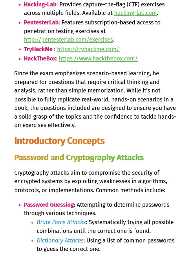 COMPTIA Cyber Security Analyst Study Notes (Unofficial) product image (2)