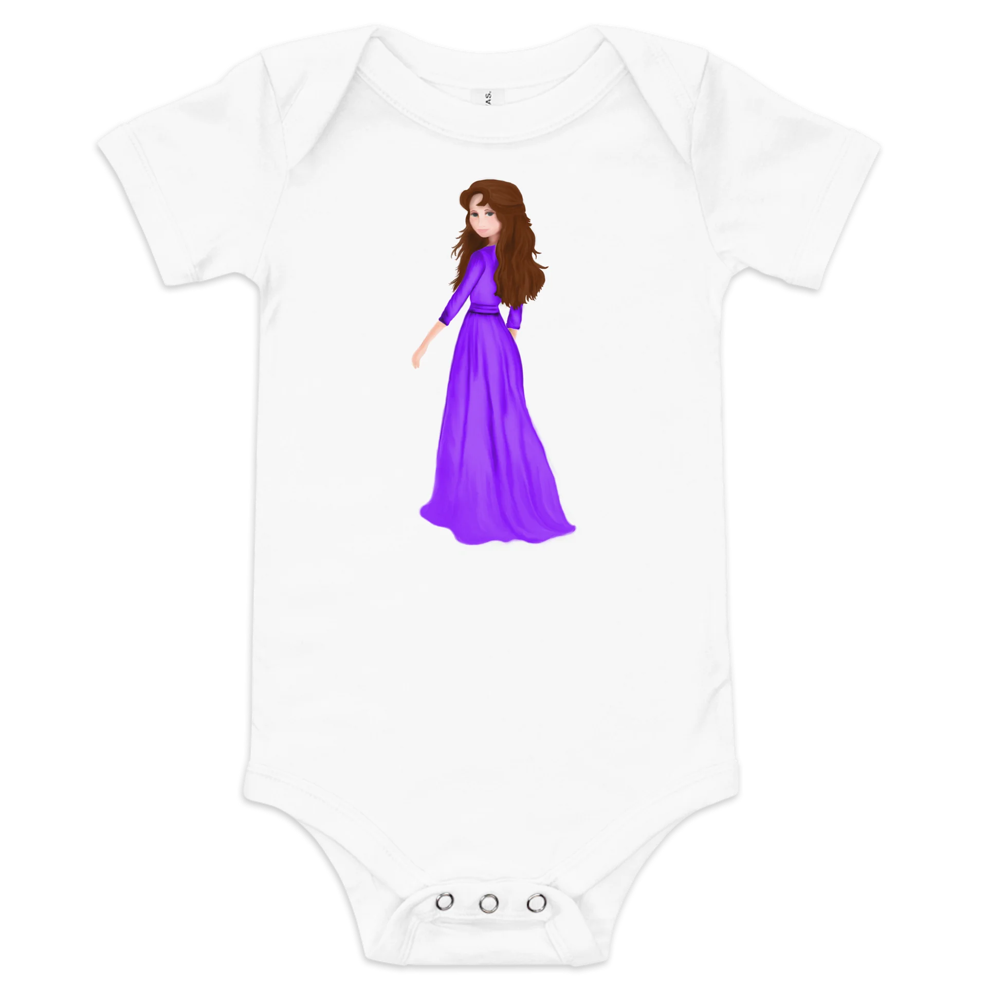 Baby Short Sleeve One Piece product image (1)