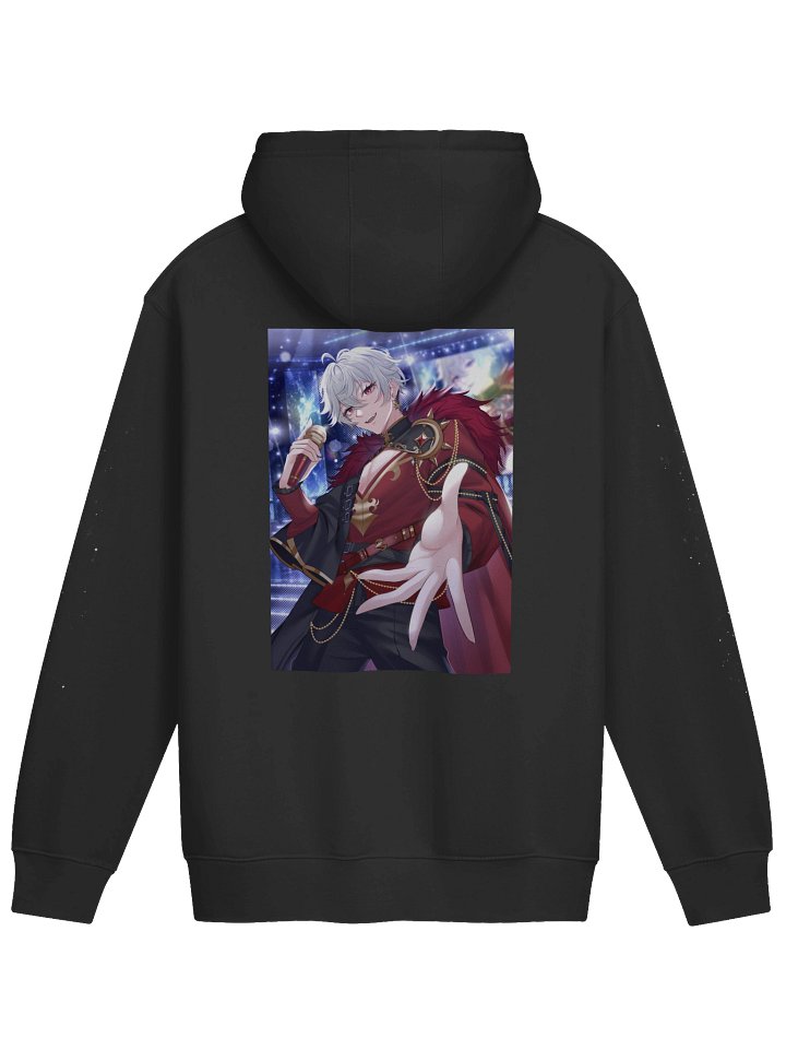 Celestial Zen Constellation Sleeve Hoodie -Front & Back Design (DTG) product image (2)