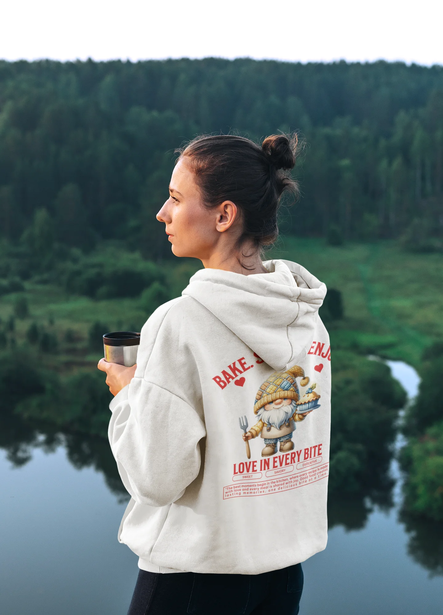 Bake. Share. Enjoy Hoodie product image (28)