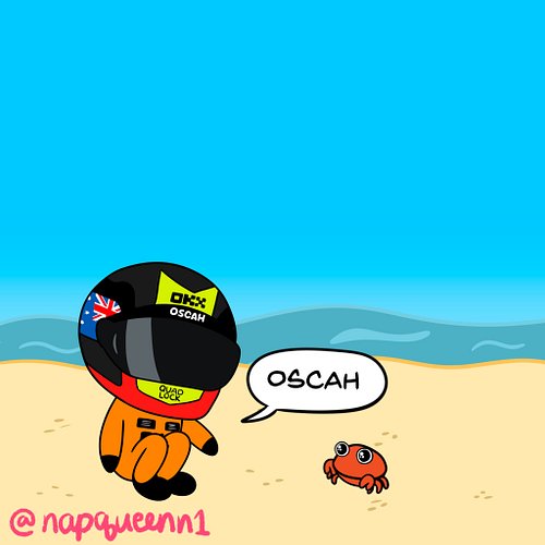 oscrab 🦀

#f1fanart #oscarpiastri #oscah #crab