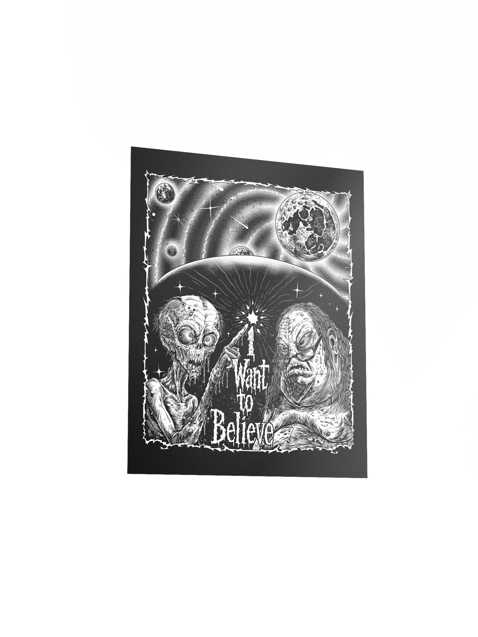 Intergalactic Obscurity Poster 8" x 10" product image (3)