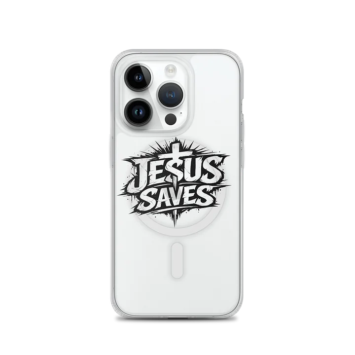 Jesus Saves iPhone Case Magsafe product image (3)
