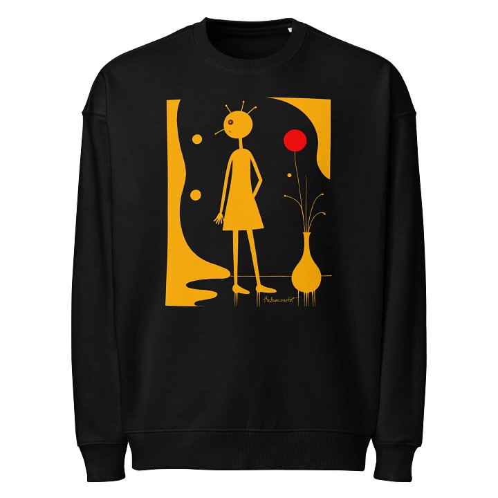 Stanley/Stella Unisex Organic Oversized Sweatshirt (Vegan) product image (5)