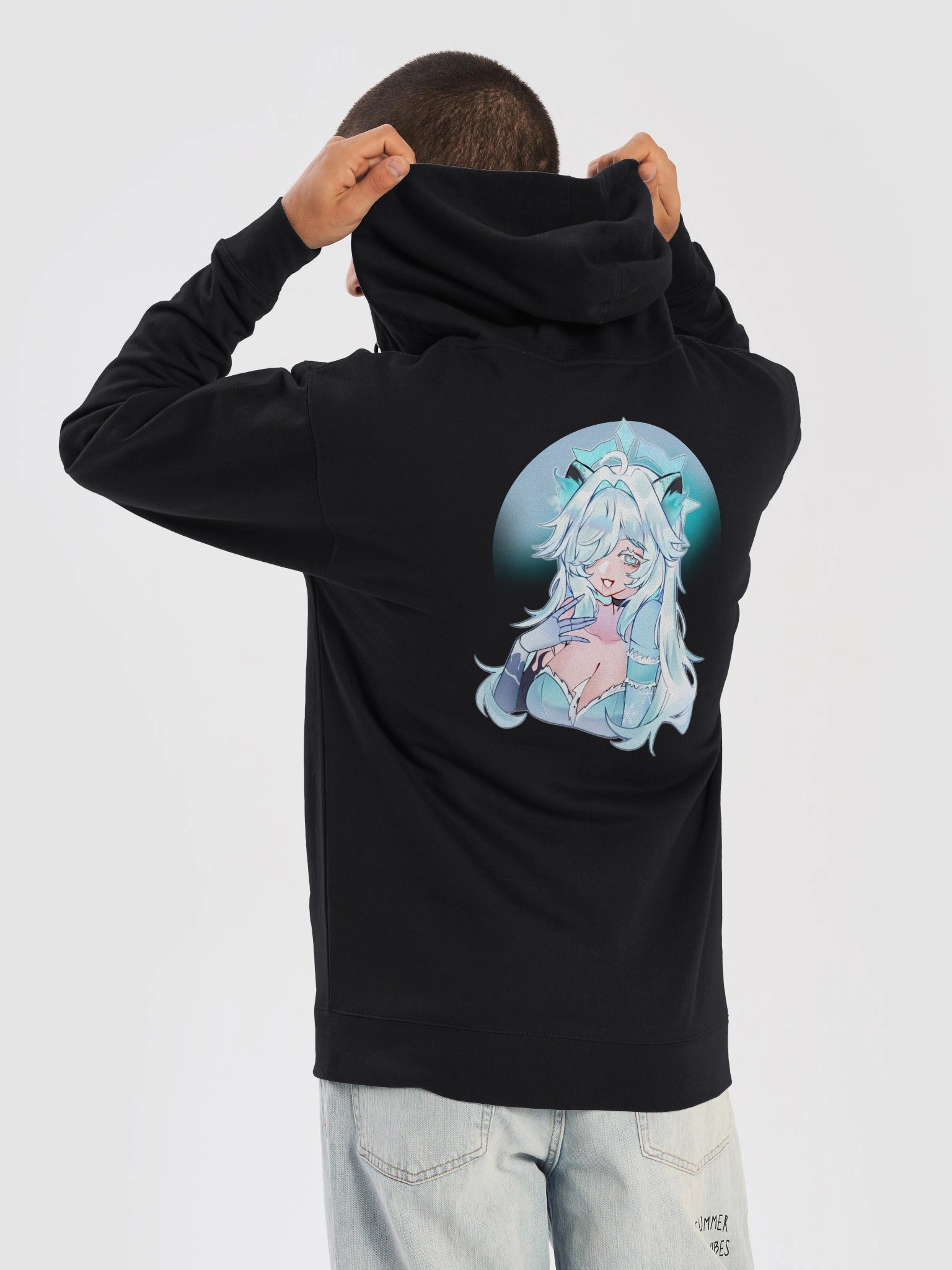 Chibi Goddess and Snowy Jacket product image (21)