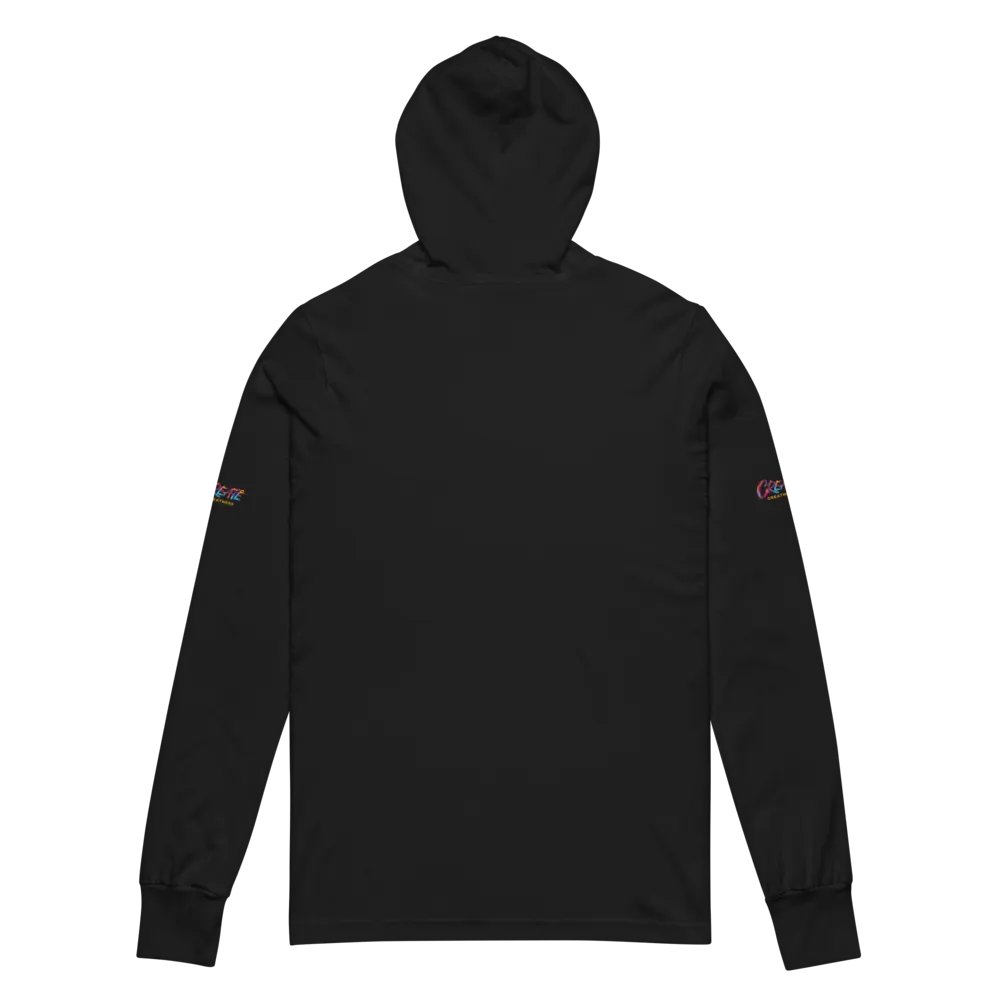 Energetic Born to Dance His Silhouette Hoodie product image (16)