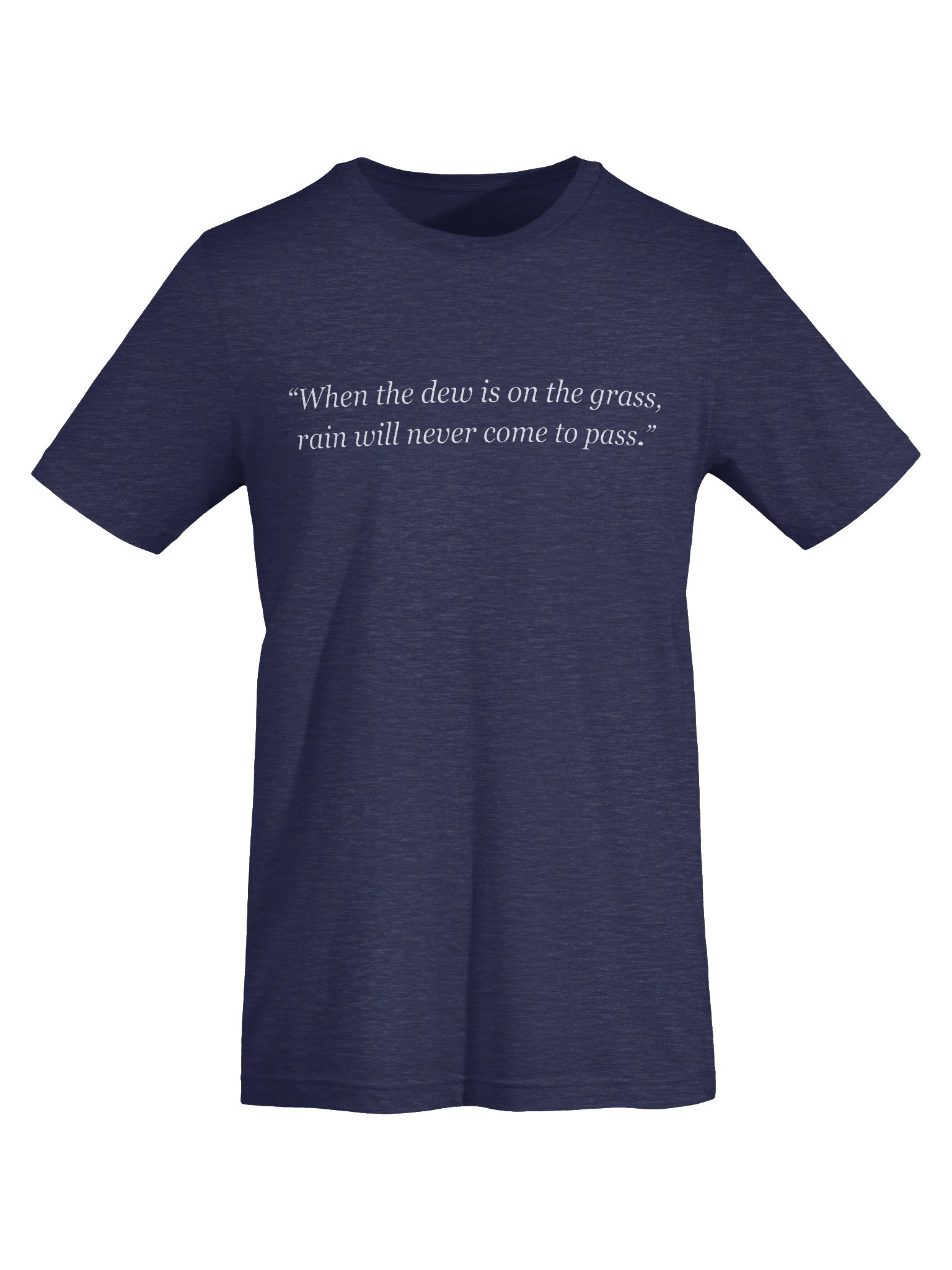 Dew on the Grass T-Shirt product image (95)