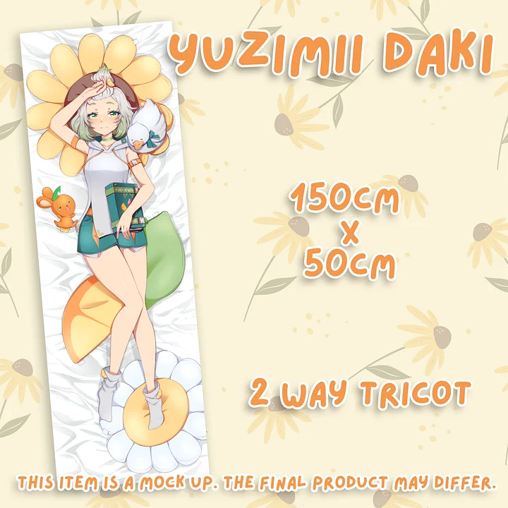 Yuzimii Comfy Daki [PREORDER] product image (2)