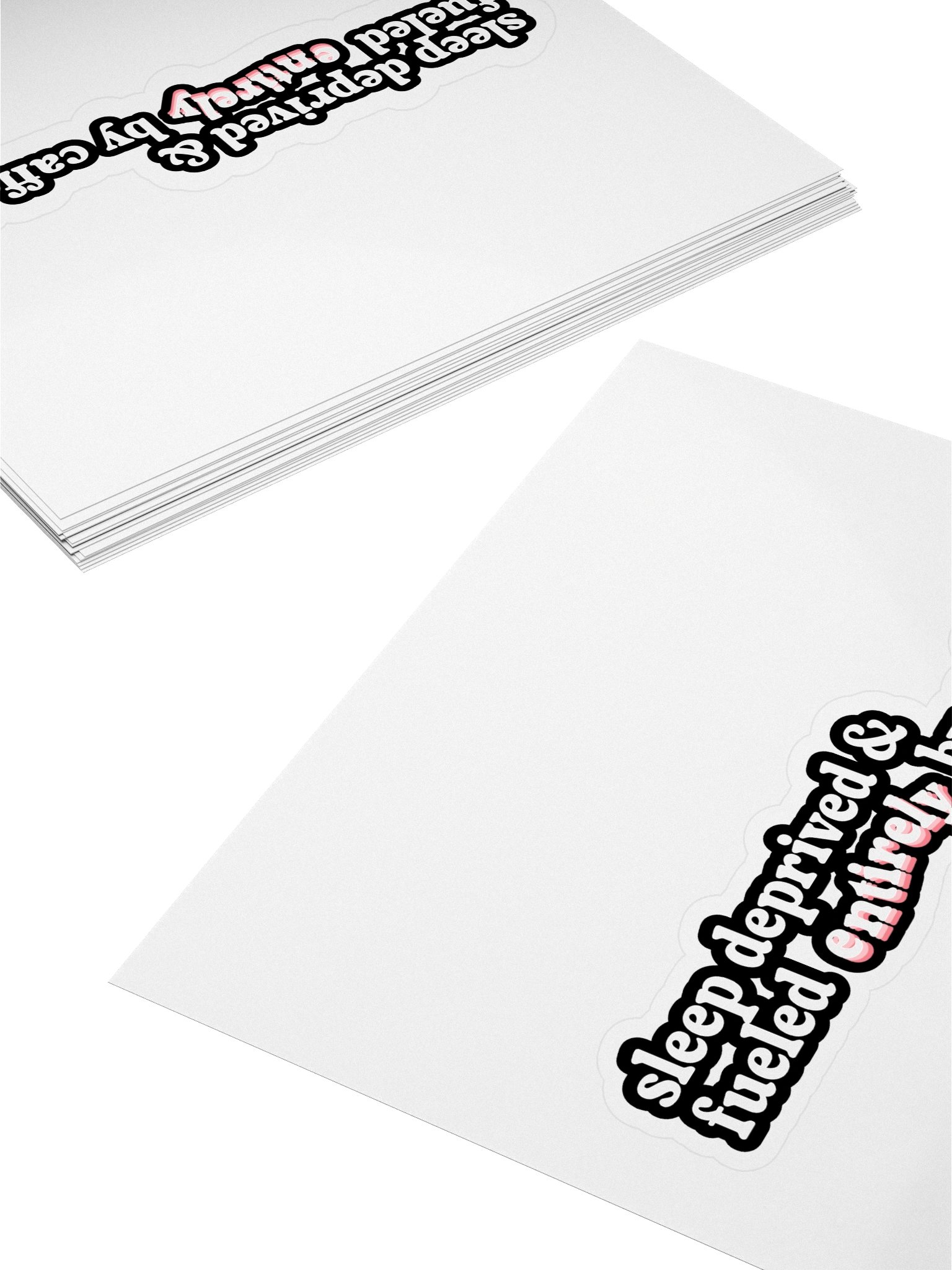 Sleep Deprived Sticker product image (4)