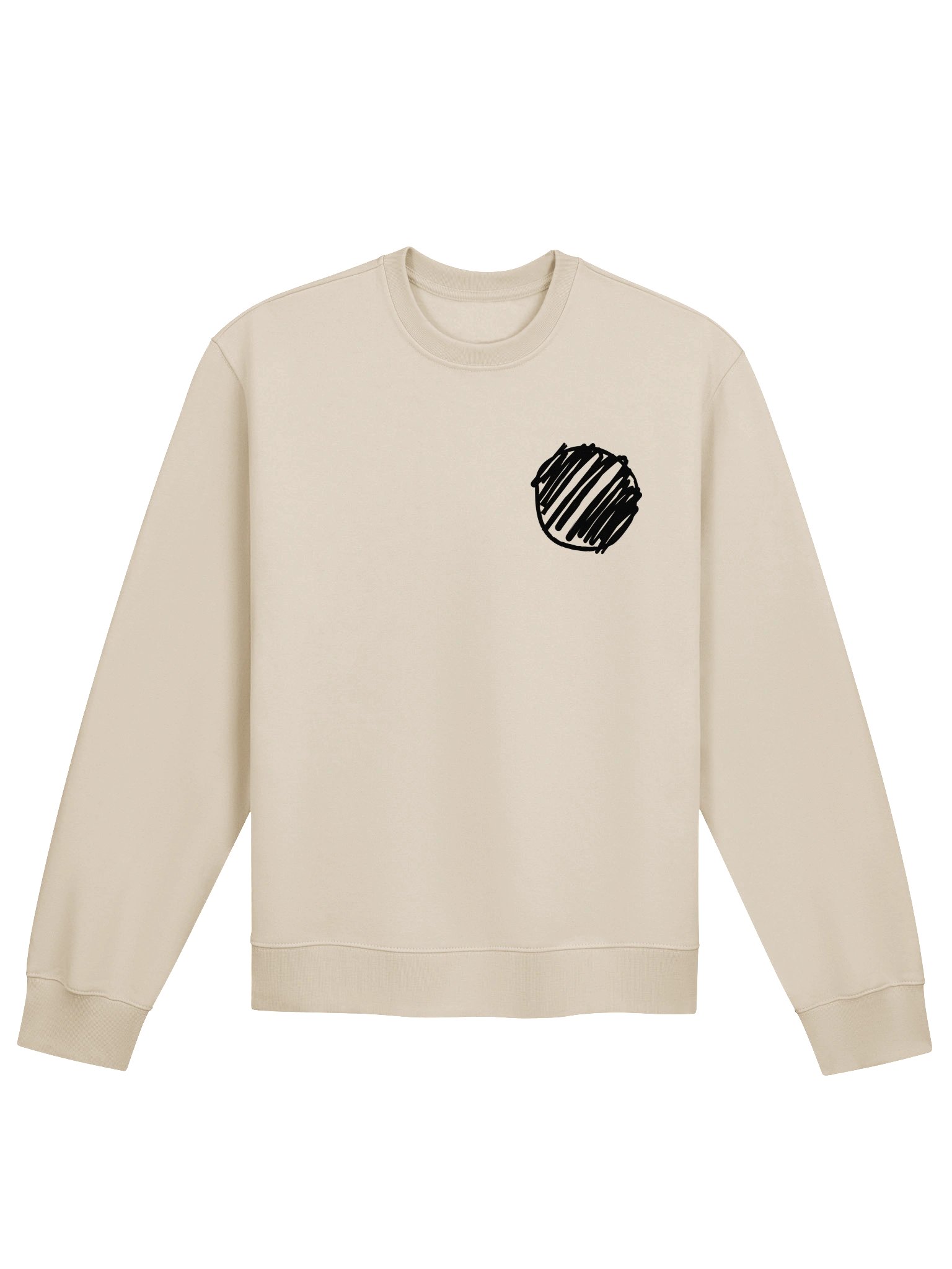 DOT SWEATSHIRT - CREAM product image (1)