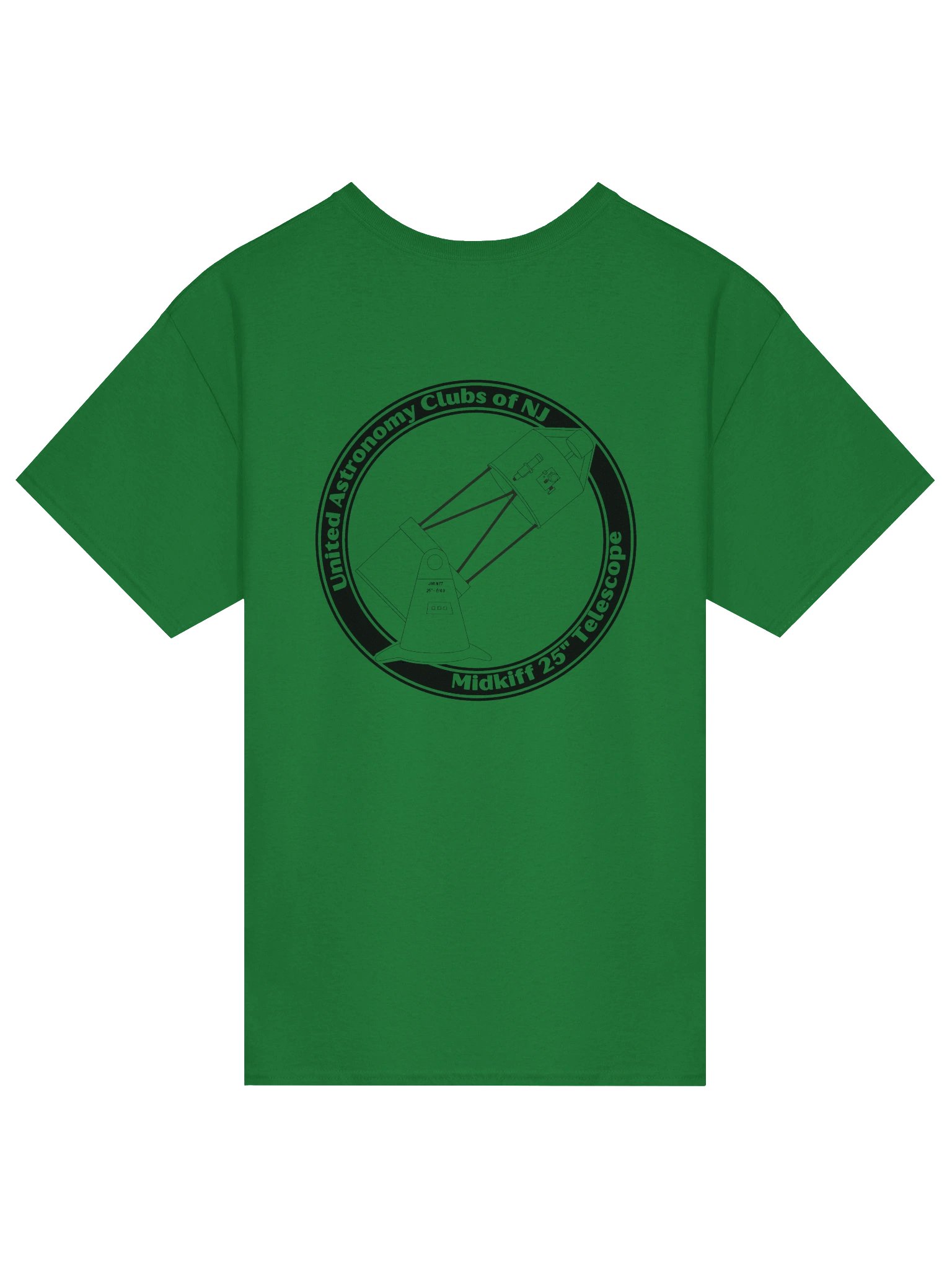 UACNJ Midkiff Telescope TShirt (black print) product image (15)